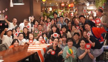 8月の国際交流パーティーを開催しました！🏮✨