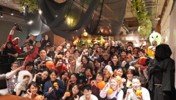 🎃国際交流パーティーを開催しました！🎃