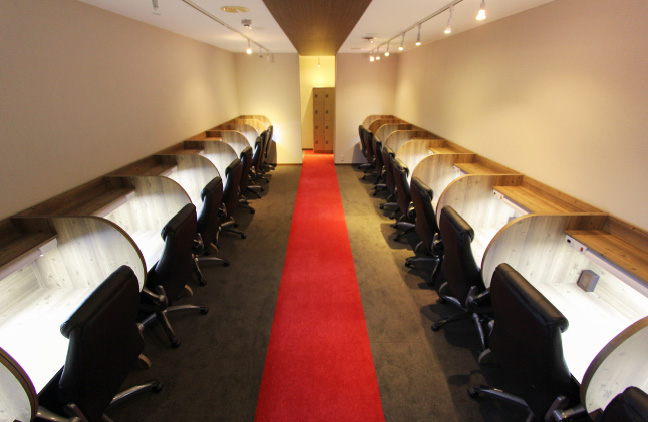 ランゲージハウス 自習室