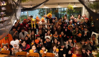 国際交流ハロウィンパーティーを開催しました!