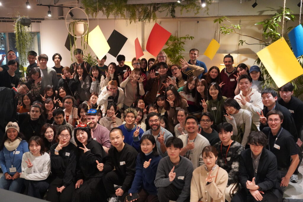 国際交流パーティーを開催しました!