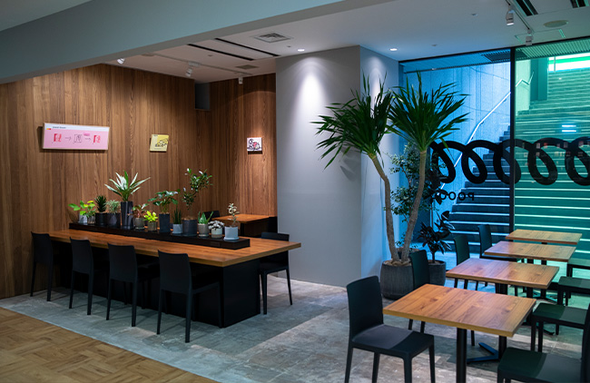 ランゲージハウス カフェ