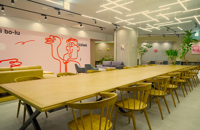 ランゲージハウス ラウンジ