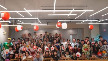 🏮国際交流パーティーを開催しました🍉