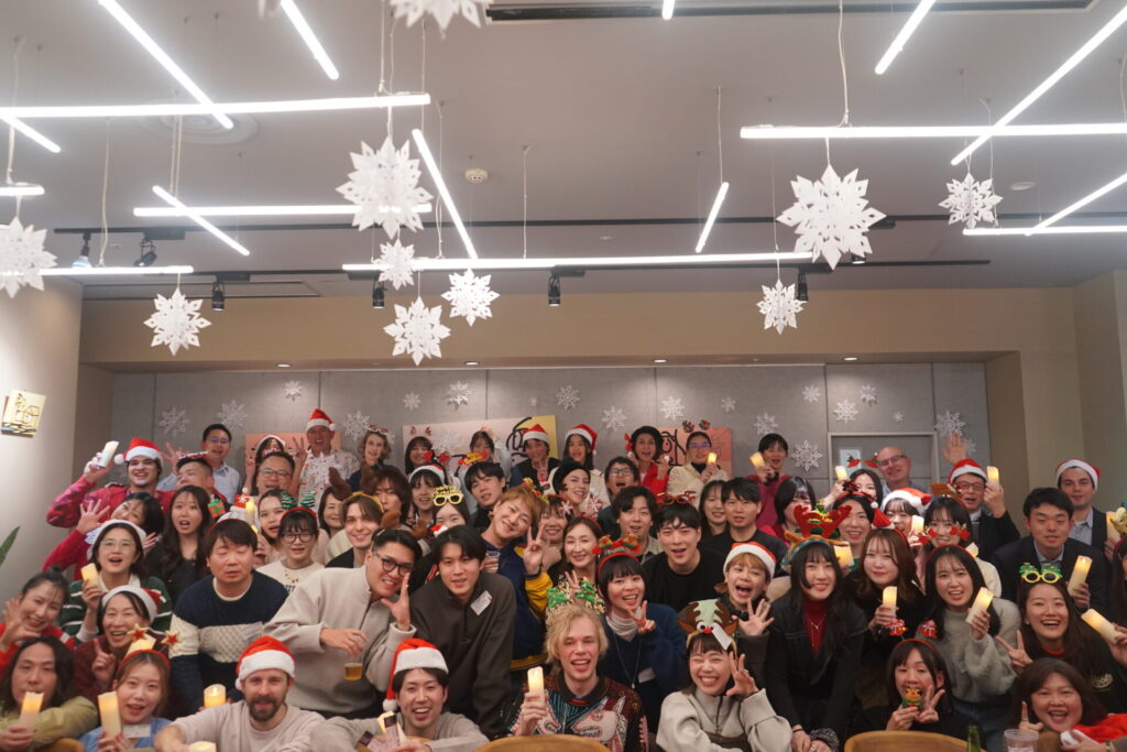 🎄国際交流パーティーを開催しました🎅