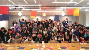 👹国際交流パーティーを開催しました🫘