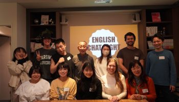 英会話イベント【English Chat Night】を開催しました！