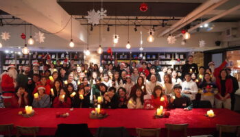 【2025年12月】国際交流パーティーを開催しました🎄